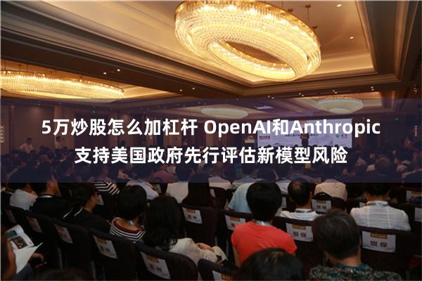5万炒股怎么加杠杆 OpenAI和Anthropic支持美国政府先行评估新模型风险