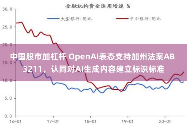 中国股市加杠杆 OpenAI表态支持加州法案AB 3211，认同对AI生成内容建立标识标准