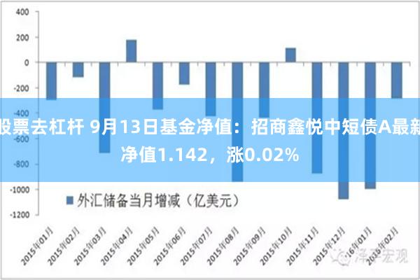 股票去杠杆 9月13日基金净值：招商鑫悦中短债A最新净值1.142，涨0.02%