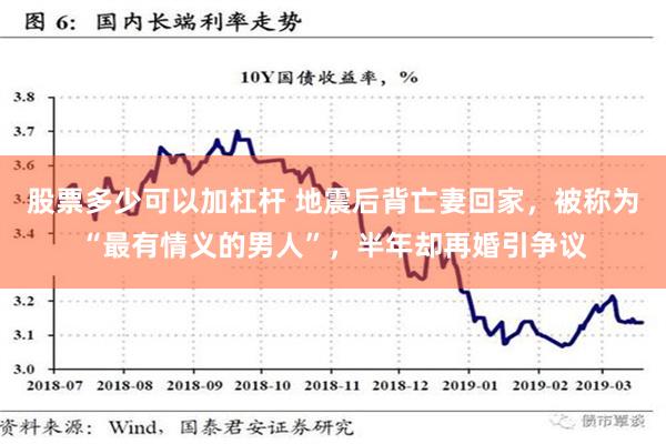 股票多少可以加杠杆 地震后背亡妻回家，被称为“最有情义的男人”，半年却再婚引争议