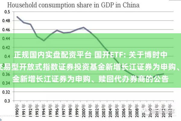 正规国内实盘配资平台 国开ETF: 关于博时中债0-3年国开行债券交易型开放式指数证券投资基金新增长江证券为申购、赎回代办券商的公告