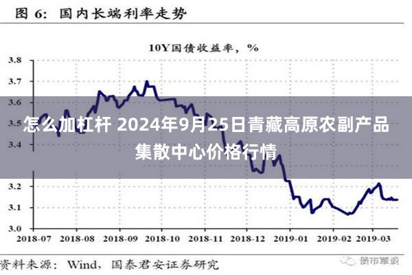 怎么加杠杆 2024年9月25日青藏高原农副产品集散中心价格行情