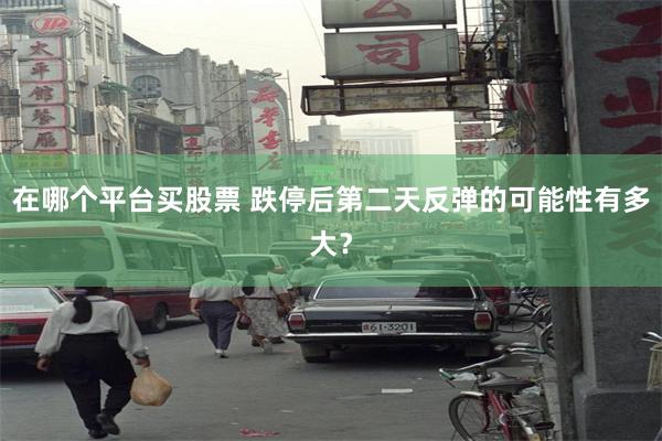 在哪个平台买股票 跌停后第二天反弹的可能性有多大？