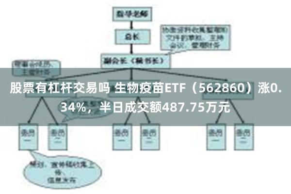 股票有杠杆交易吗 生物疫苗ETF（562860）涨0.34%，半日成交额487.75万元