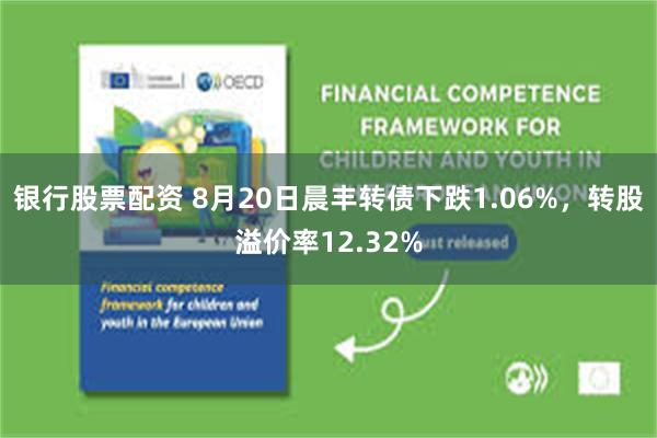 银行股票配资 8月20日晨丰转债下跌1.06%，转股溢价率12.32%