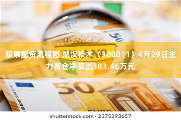 股票配资流程图 鼎汉技术（300011）4月29日主力资金净卖出383.46万元