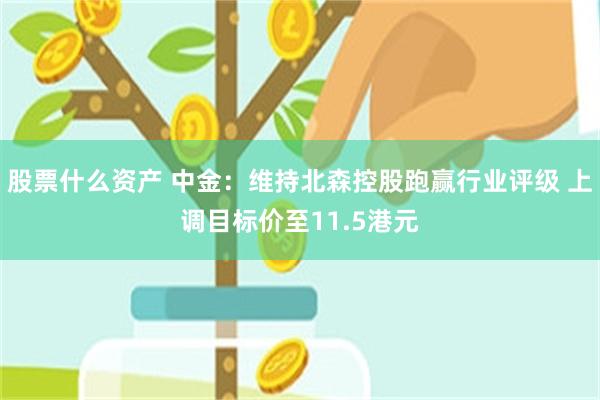股票什么资产 中金：维持北森控股跑赢行业评级 上调目标价至11.5港元