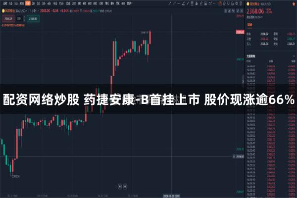 配资网络炒股 药捷安康-B首挂上市 股价现涨逾66%
