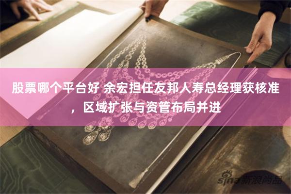 股票哪个平台好 余宏担任友邦人寿总经理获核准，区域扩张与资管布局并进