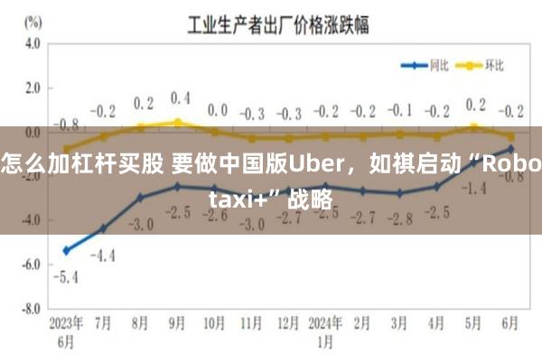 怎么加杠杆买股 要做中国版Uber，如祺启动“Robotaxi+”战略