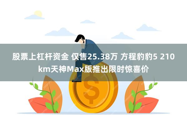 股票上杠杆资金 仅售25.38万 方程豹豹5 210km天神Max版推出限时惊喜价