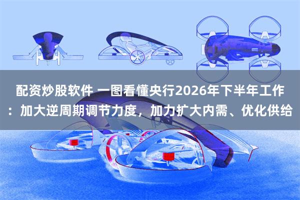 配资炒股软件 一图看懂央行2026年下半年工作：加大逆周期调节力度，加力扩大内需、优化供给